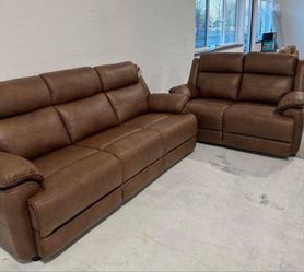 Sofa and loveseat . Ask For Price