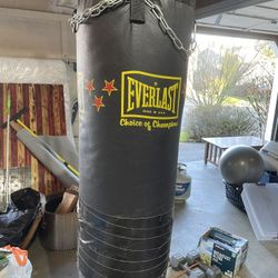 Heavy Punching Bag 