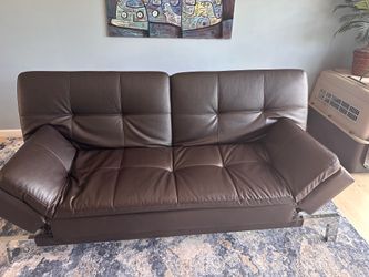 modern convertible futon/sleeper sofa