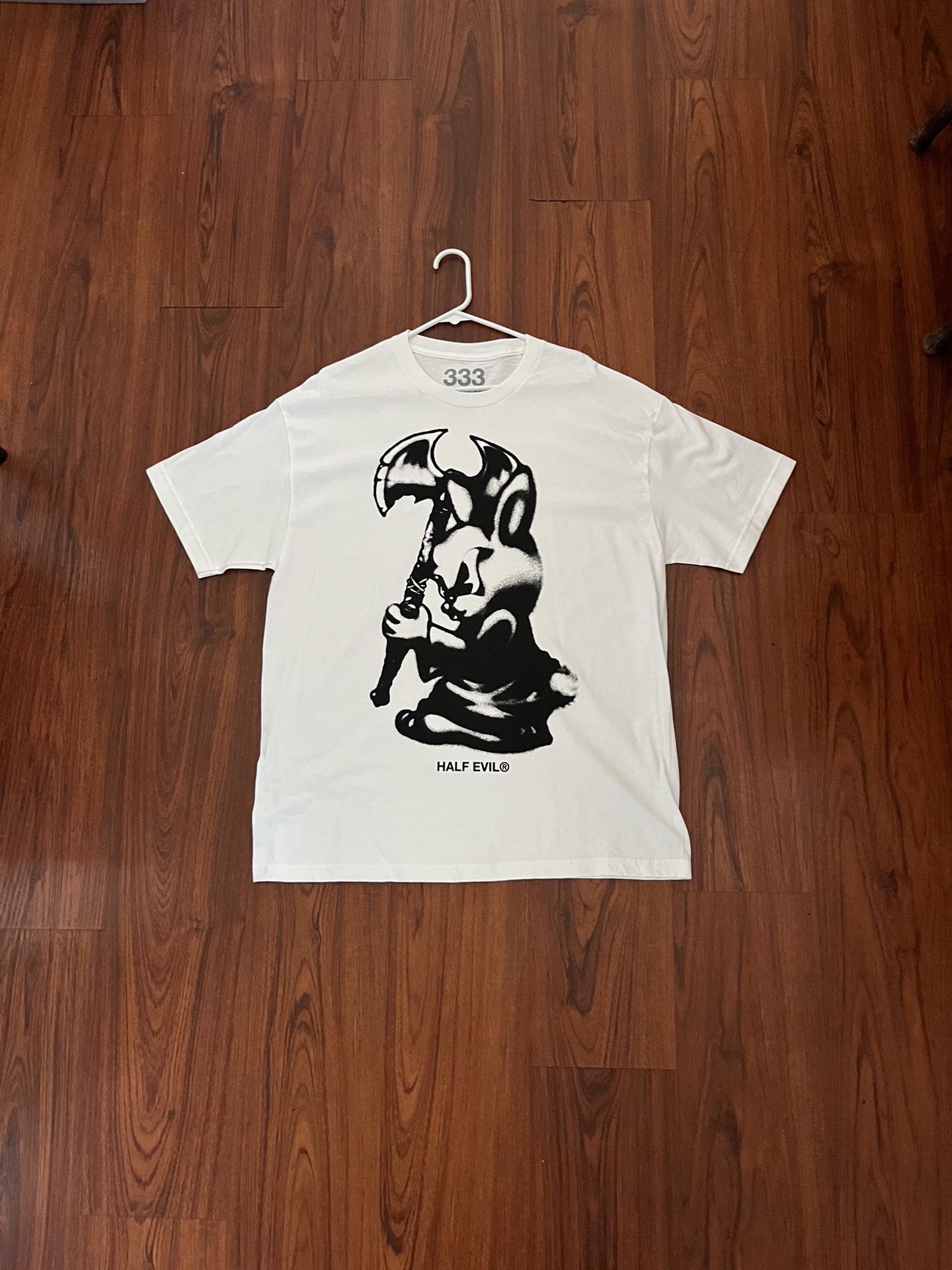 Men’s Half Evil Shirt size XL