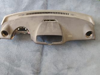 2008 Smart For Two Dash Board