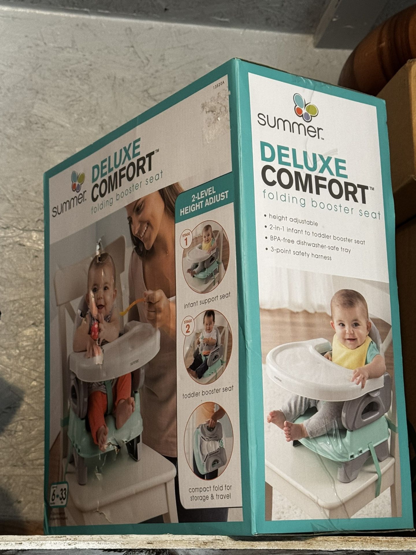 Folding Booster Seat