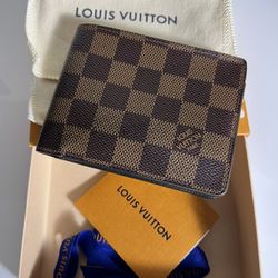 Damier multiple LV WALLET 