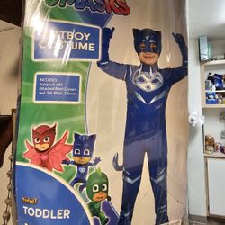 PJ masks, Halloween costume.