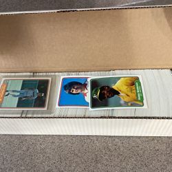 1982 Fleer Baseball Complete Set.      