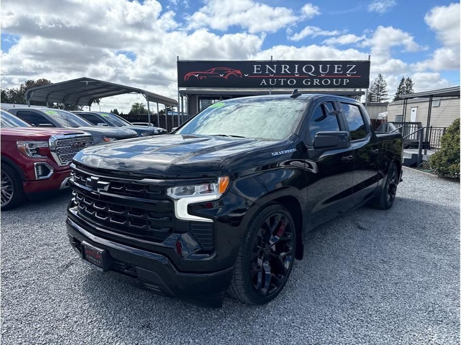 2022 Chevrolet Silverado 1500