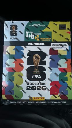 WORLD CUP STICKER ALBUM