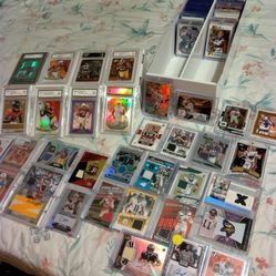 Football Card Collection, Ready For Pick Up, Serious Buyers Only!