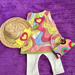 4 Pc American Girl Deco Outfit 
