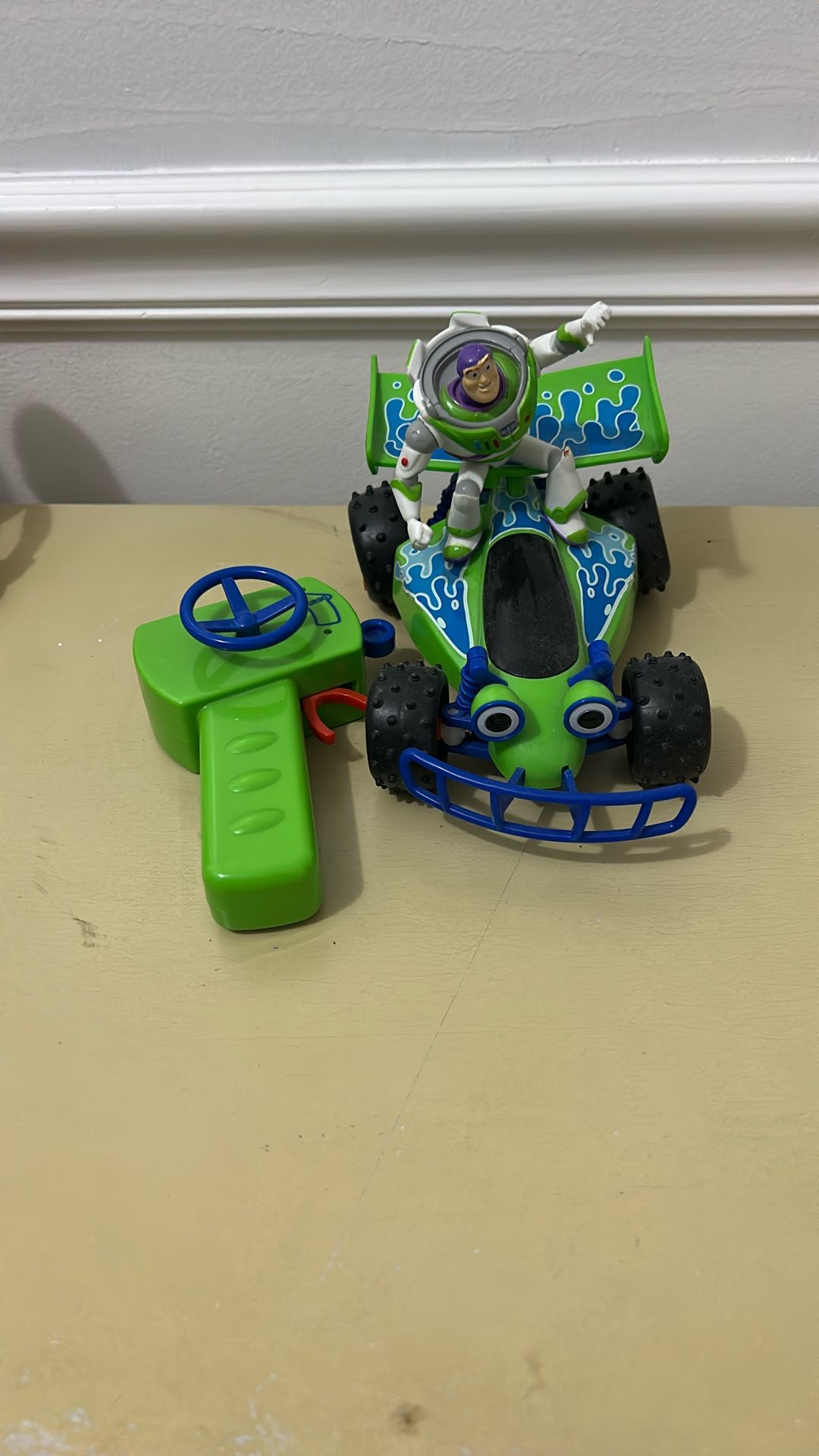 Buzz Lightyear Racecar