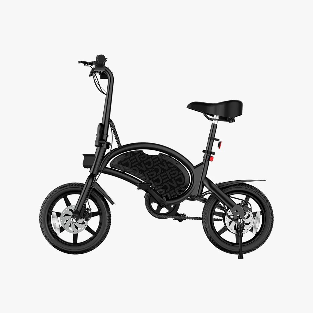 Folding electric bike
