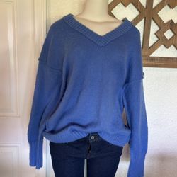Women’s medium knit sweater oversized 