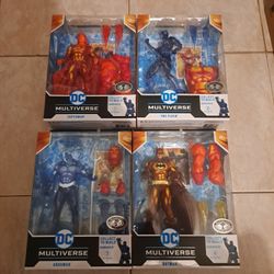 DC Justice League Task force  set