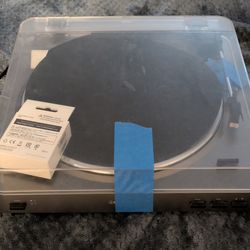 Audio technica record player