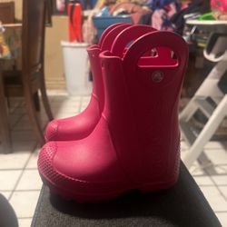 Croc Rain Boots 