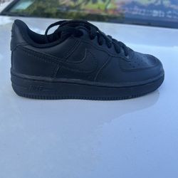 Air Force Low Bk/bk Brand New Size 3 Y Kids 