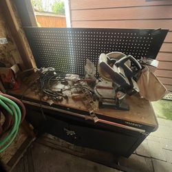 Husky Bench Tool Box