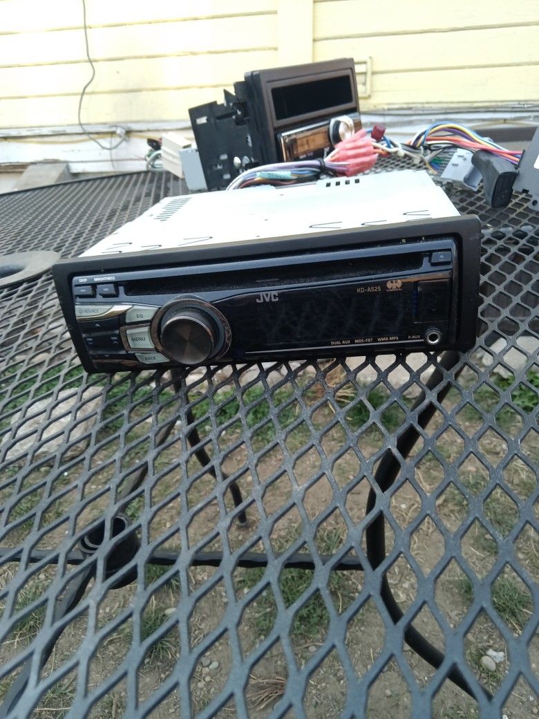 A Stereo For A Car