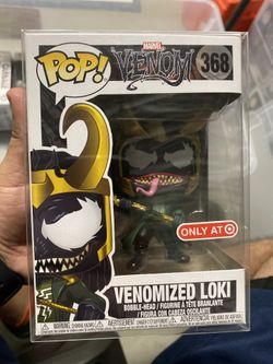 Funko Pop Venomized Collection
