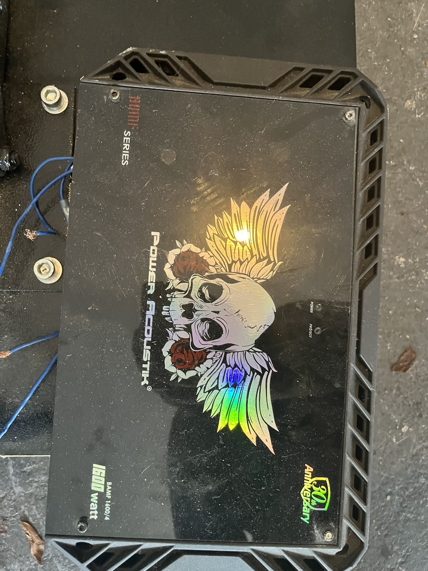 Power Acoustik 1600 Watt Amp
