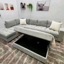 Comfortable Ottoman Upgrade Couch
