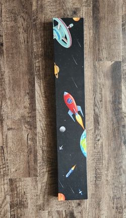 Rocketship Canvas
