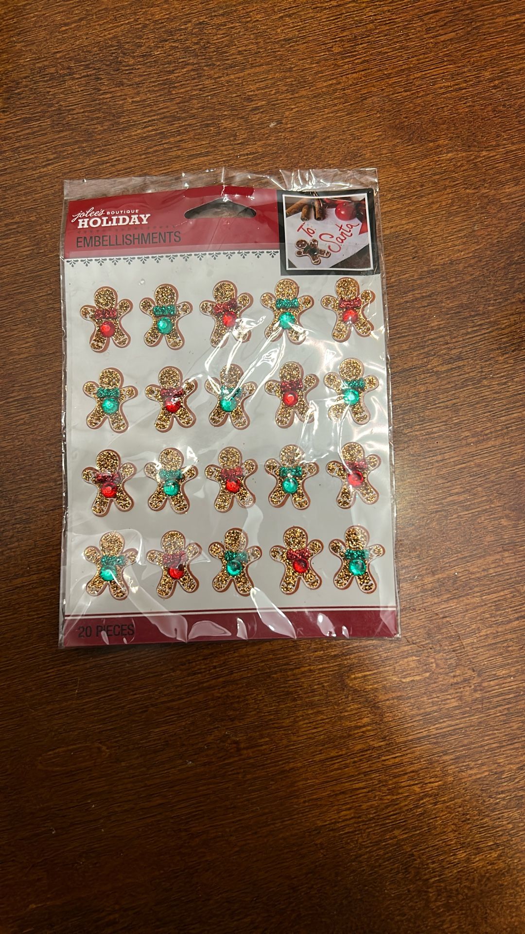 Ginger Bread Stickers