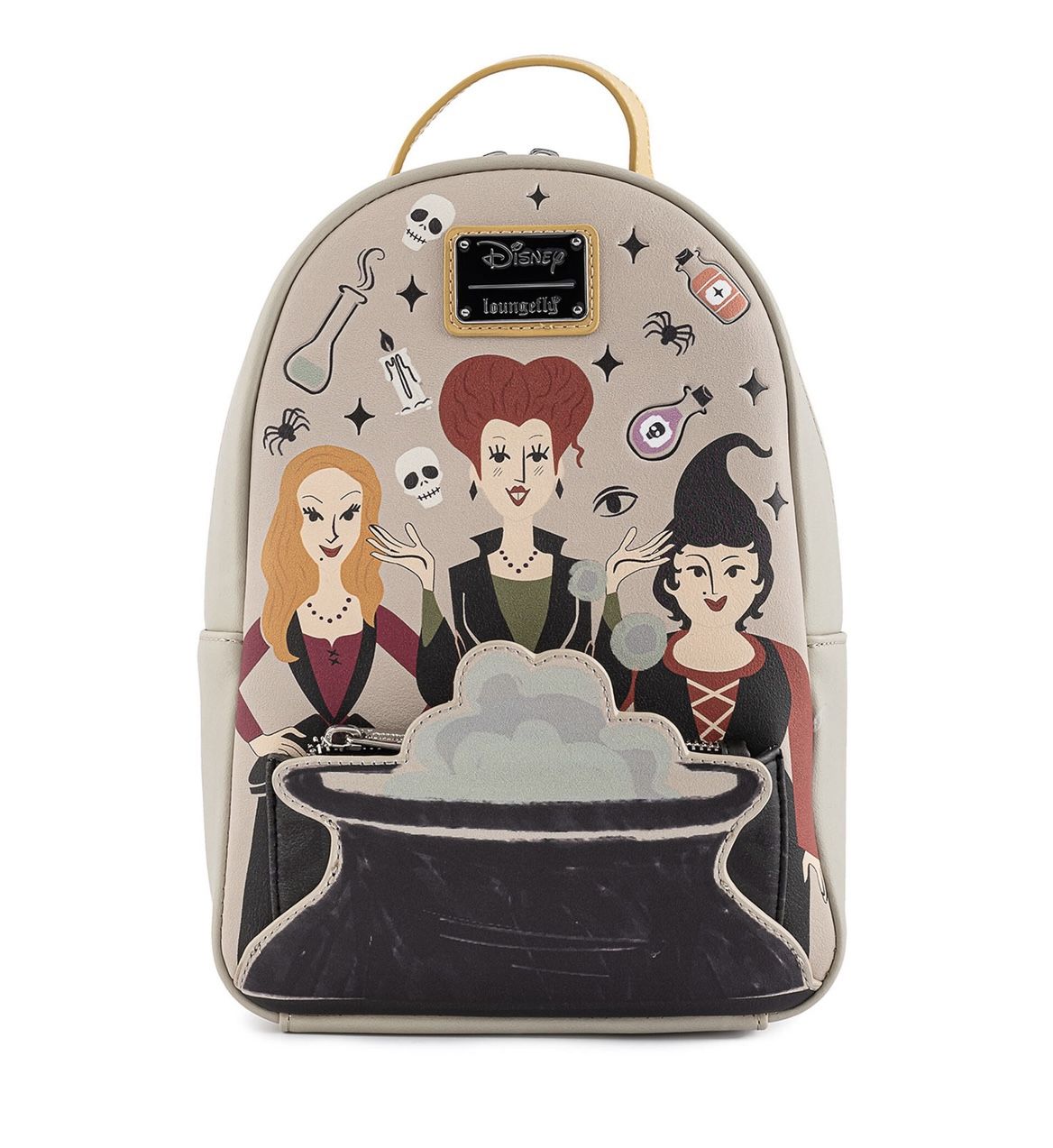 hocus pocus loungefly mini backpack Print Make a spellbinding addition to your everyday accessories with this Hocus Pocus Mini Backpack Our Universe Disney Hocus Pocus