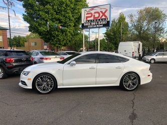 2016 Audi A7 3.0T QUATTRO PREMIUM PLUS