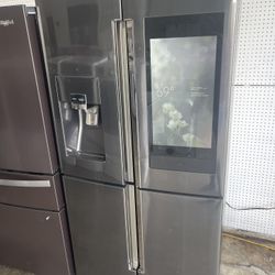 Smart hub refrigerator