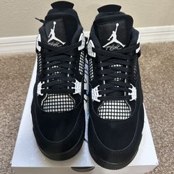 Jordan 4 - White Thunder 