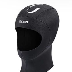 ZCCO Diving Hood Men And Women 3MM