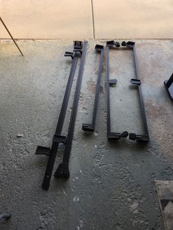 Queen Size Metal Bed Frame w/ Wheels – Heavy Duty Steel – $30 OBO