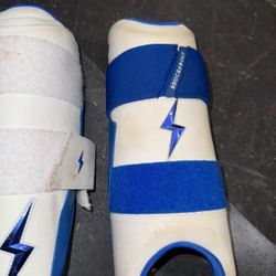 Miguel Rojas Game Used Leg Guard 