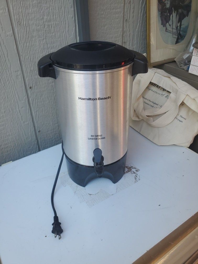 45 Cups Coffee URN By Hamilton I ASK $55.00