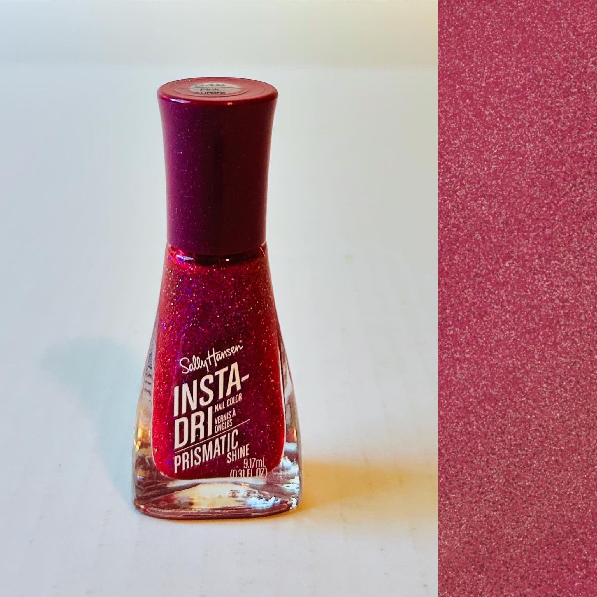 Sally Hansen Insta-Dri Nail Polish 040 Pink Aurora