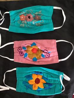 Mask covers. Cubrevocas