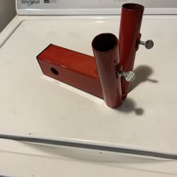 Double Flag Holder For A 2 Hitch