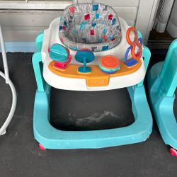 Baby Walkers And 1 Baby Bouncer