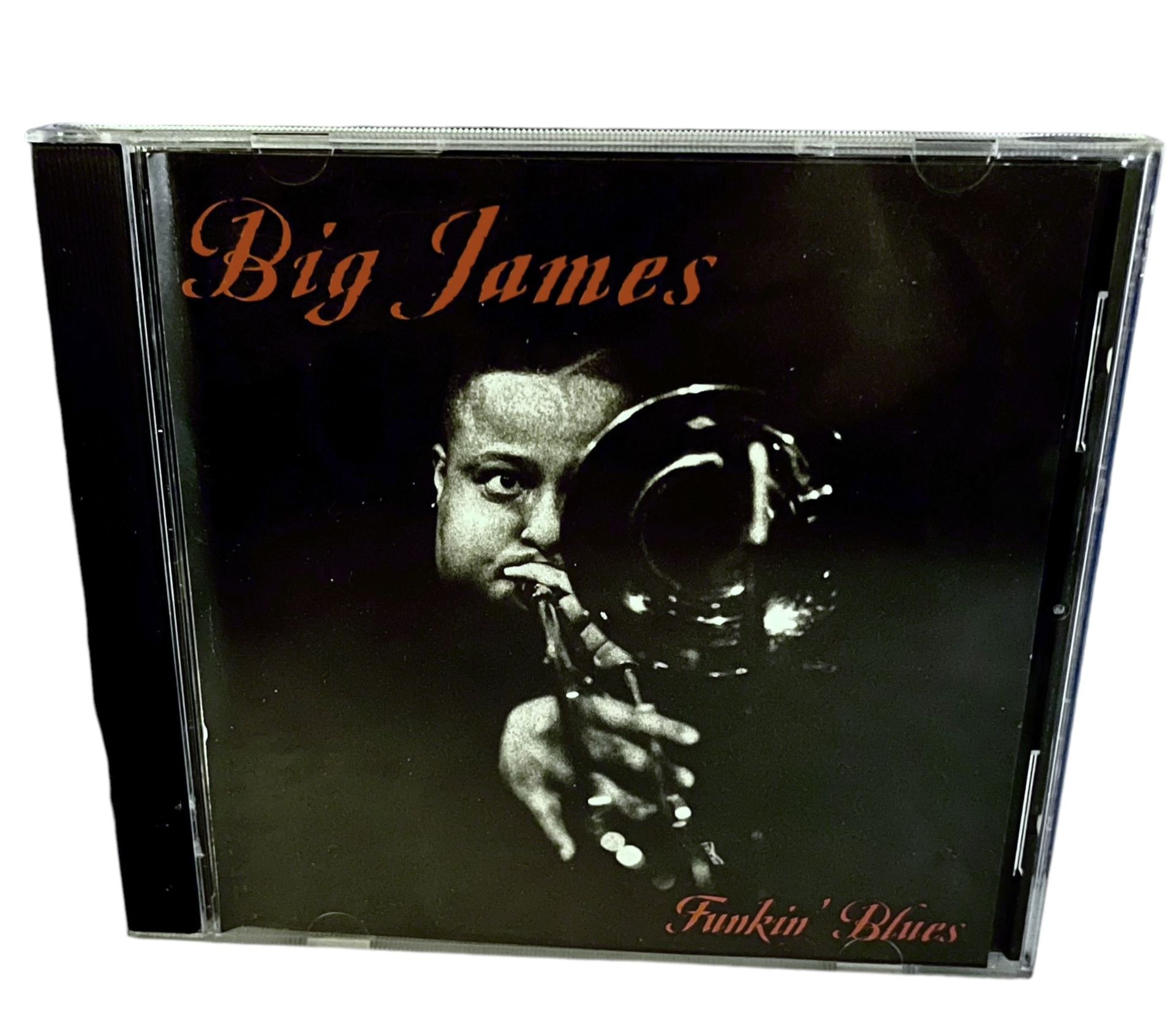 Autographed Big James - Funkin’ Blues (1998 CD) with The Chicago Playboys