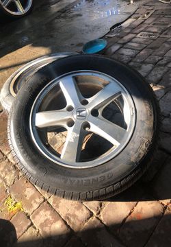 Honda stock rims
