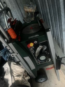 10”table  masterforce