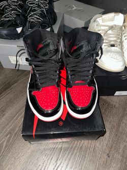 Jordan 1 Patent Bred