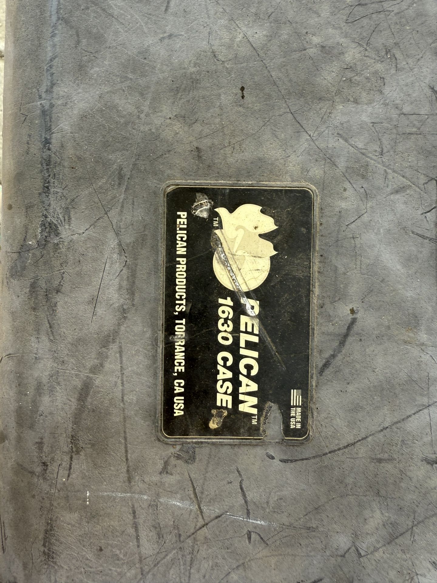 Pelican Box 1630