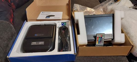7 Inch Drop Tv Monitor And 10 Inch Monitor