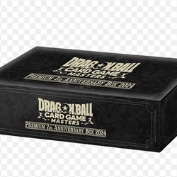 Dragon ball Z Anniversary Box 