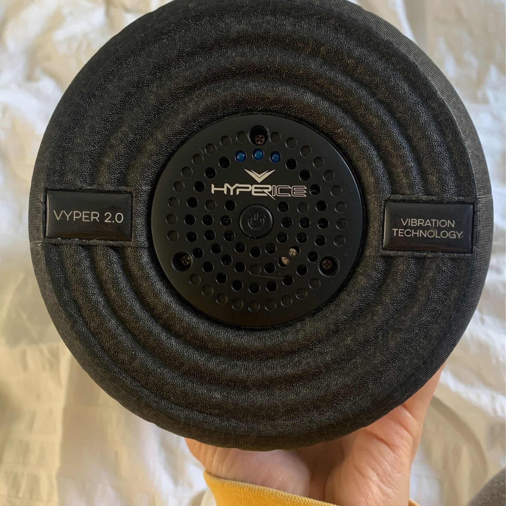 Vyper 2.0 Vibrating Fitness Foam Roller