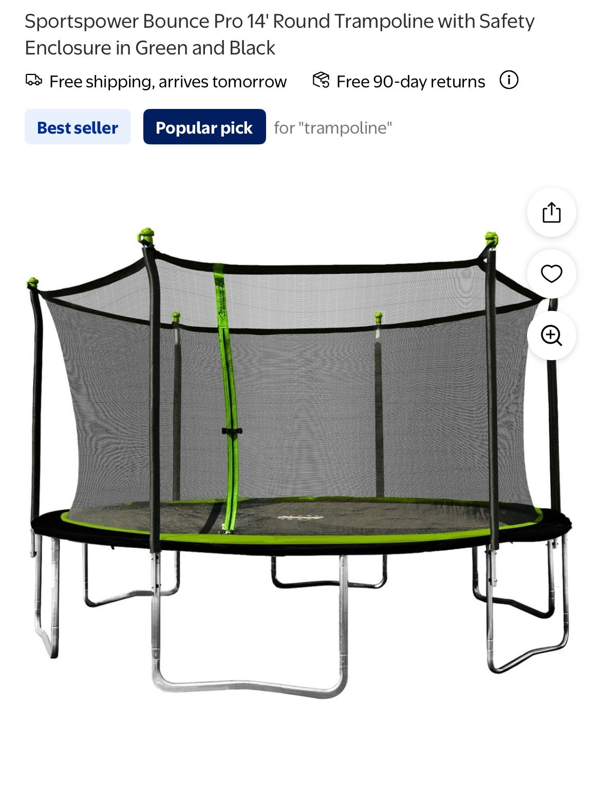 Trampoline 14ft
