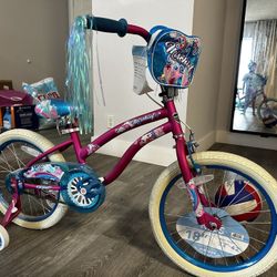 Girl Bike