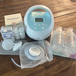 Spectra S1 Plus Breast Pump + Lots of New Replacement Parts – $45 OBO